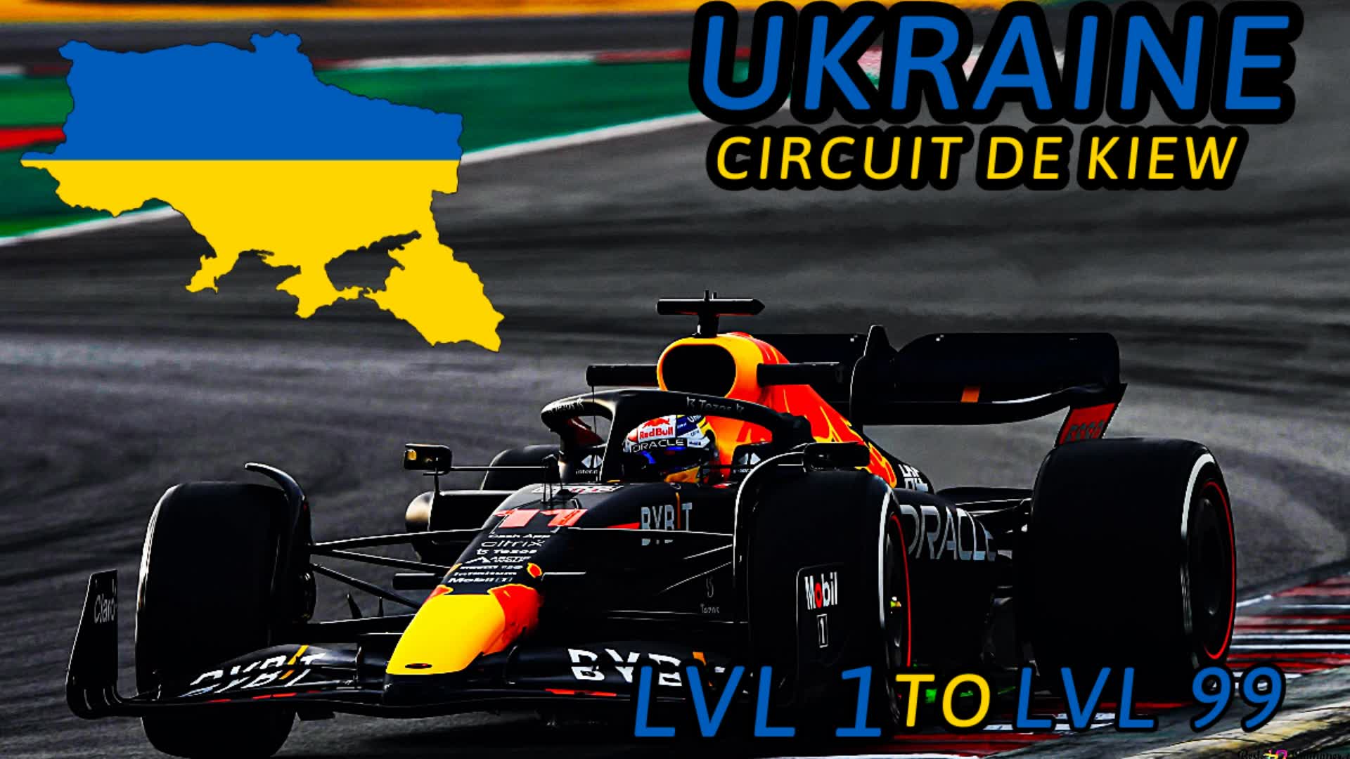 🇺🇦F1 Ukraine Circuit De Kiew🇺🇦 9809-1141-1492 by uefn-content ...