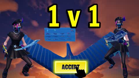 Supreme 1v1 Build Fight
