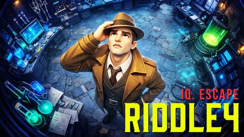 RIDDLE4　IQ. ESCAPE