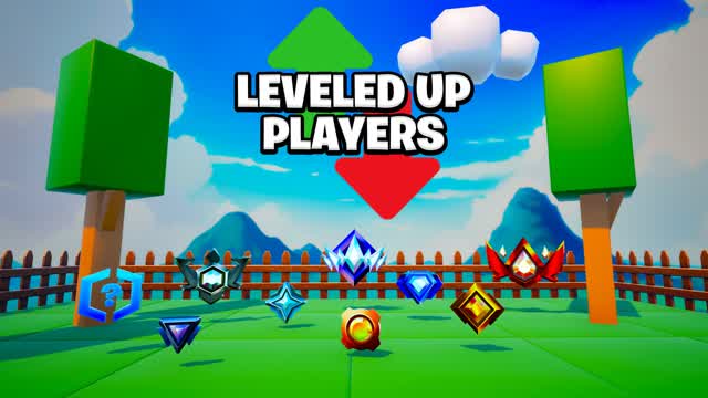 LEVELED UP PLAYERS