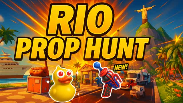🌴 RIO PROP HUNT 🌴
