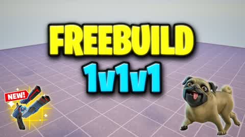 1v1v1 Free build Free for All