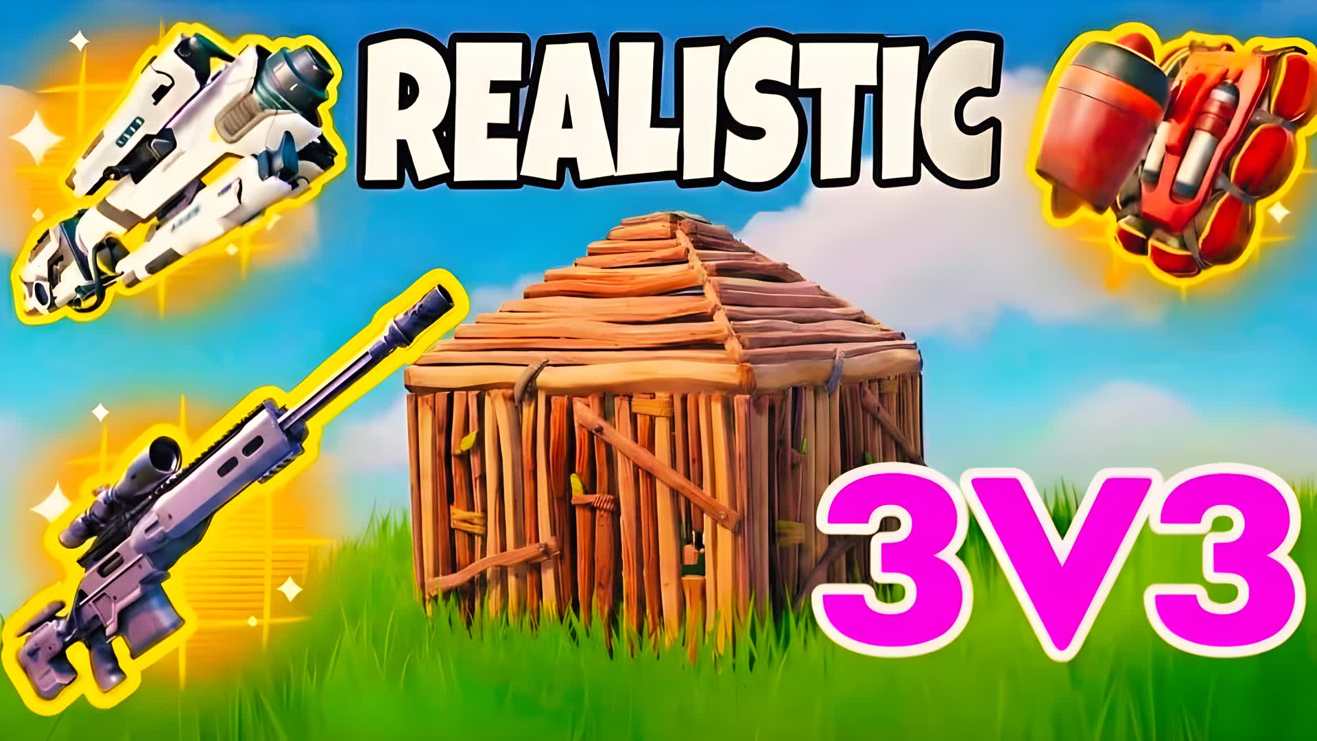 REALISTIC 3V3 💥 DRO
