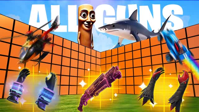 ALL WEAPONS & VEHICLES 1V1 BRAINROT