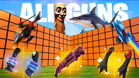 ALL WEAPONS & VEHICLES 1V1 BRAINROT
