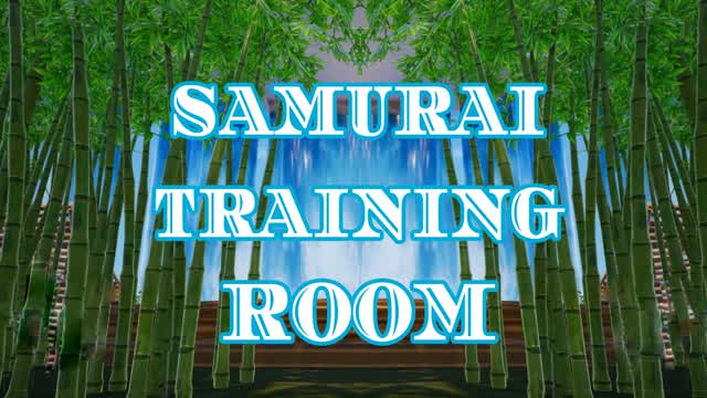 SAMURAI TRAINING ROOM