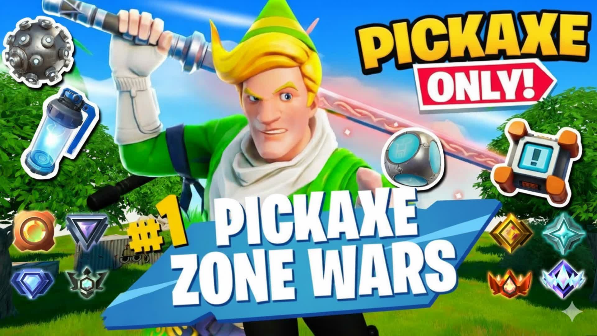 Solo Pickaxe Victory Cup