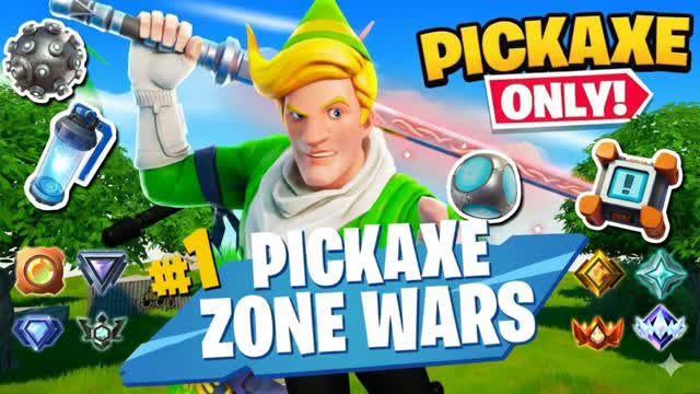 Solo Pickaxe Victory Cup