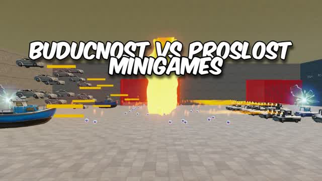 âïžBUDUCNOST VS PROSLOSTâïž Mini-Games