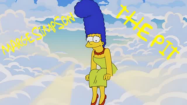 MARGE SIMPSON THE PIT SIMPSONS ZONE WARS