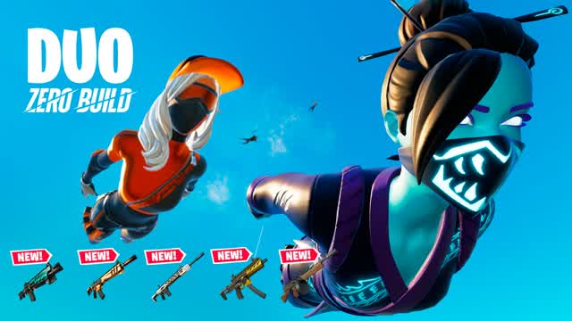 DUO LATE GAME ZERO BUILD