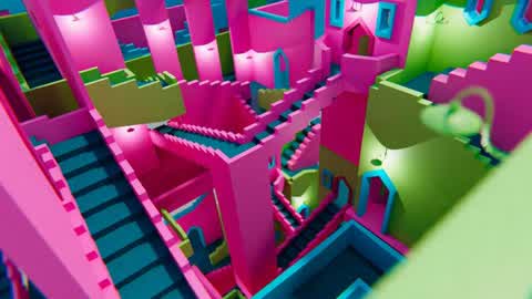 Squid Stairs