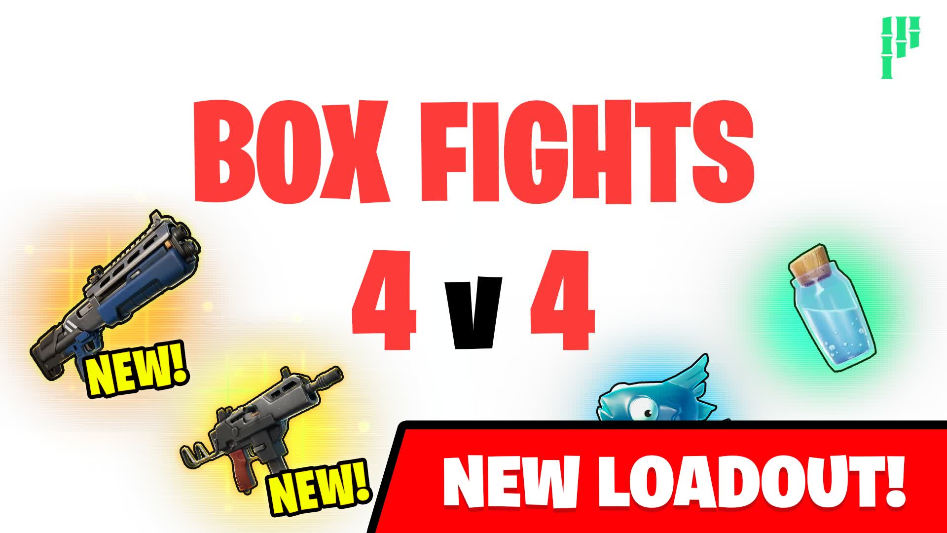 PANDVIL Box Fight (4v4) 📦