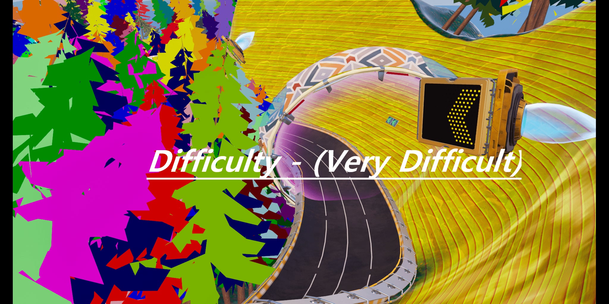 !!! RainBow Forest Racer !!!