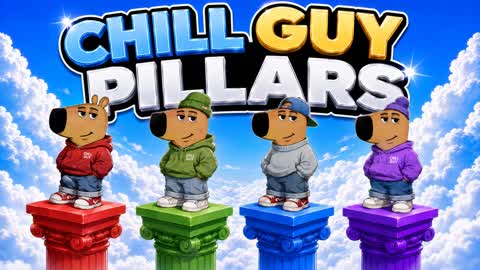 CHILL GUY PILLARS PILARS PILLERS PIAL