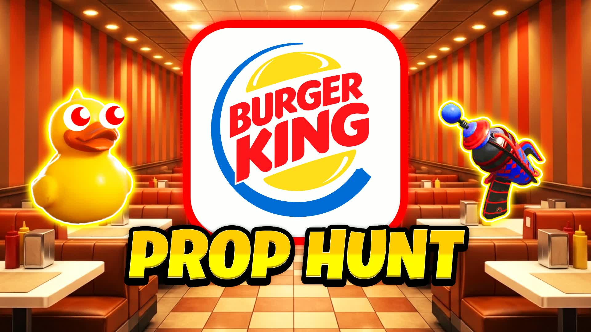 BURGER KING PROP HUNT 🍔