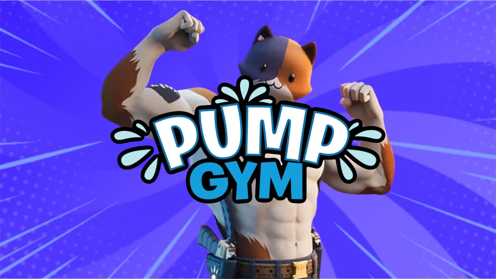 PUMP GYM FREEFORALL 143562210386 by truedown Fortnite Creative