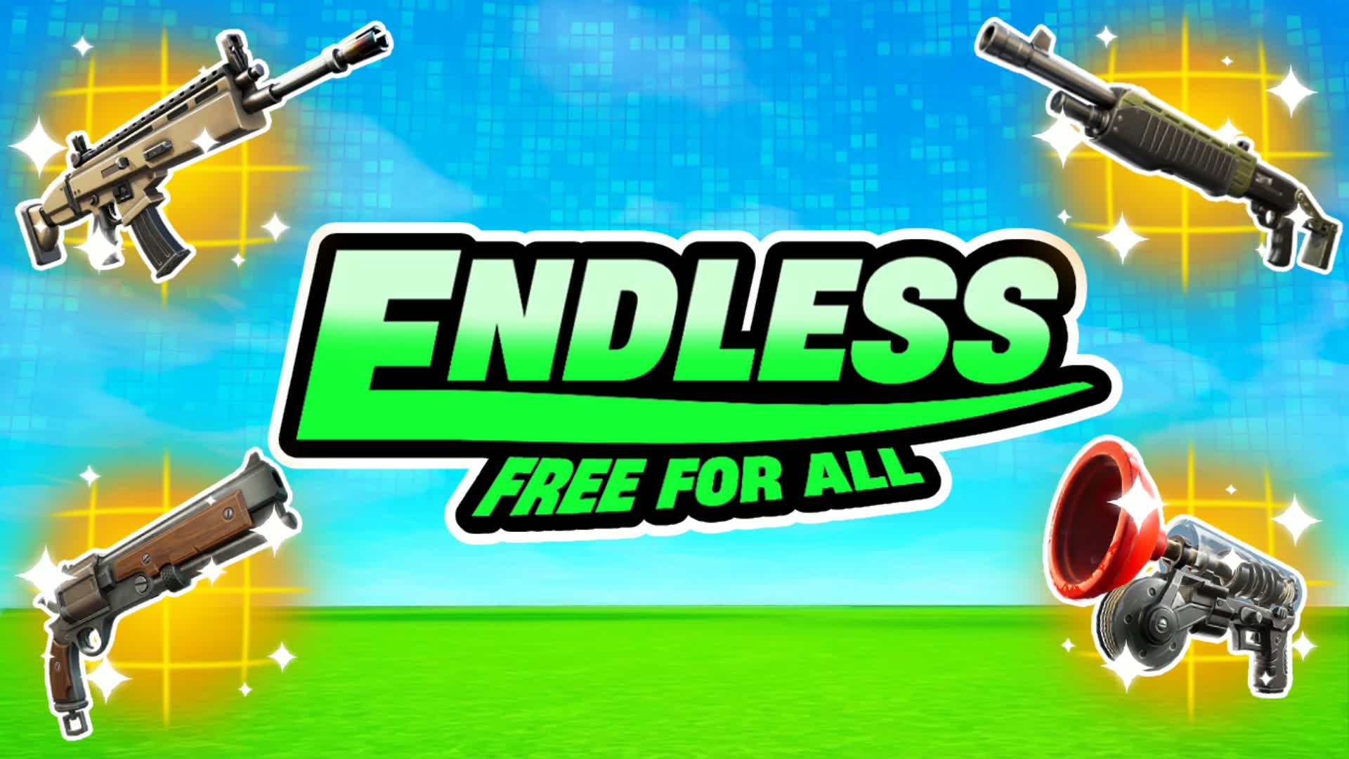 ENDLESS 1V1V1 - FREE FOR ALL