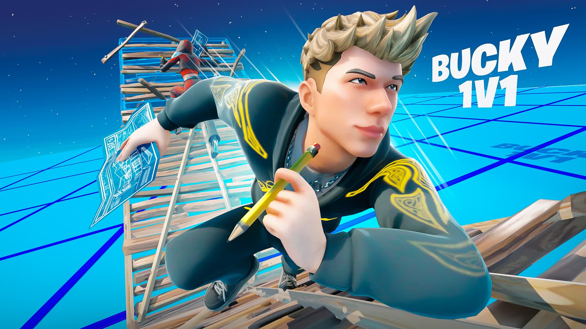 1V1 BUILD FIGHTS [ BUCKY ]