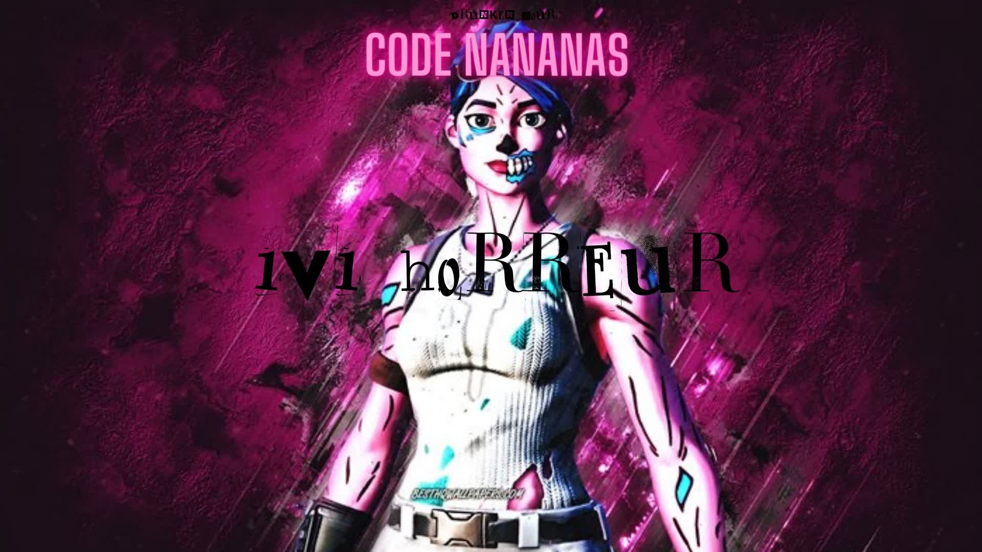 Île 1v1 horreur