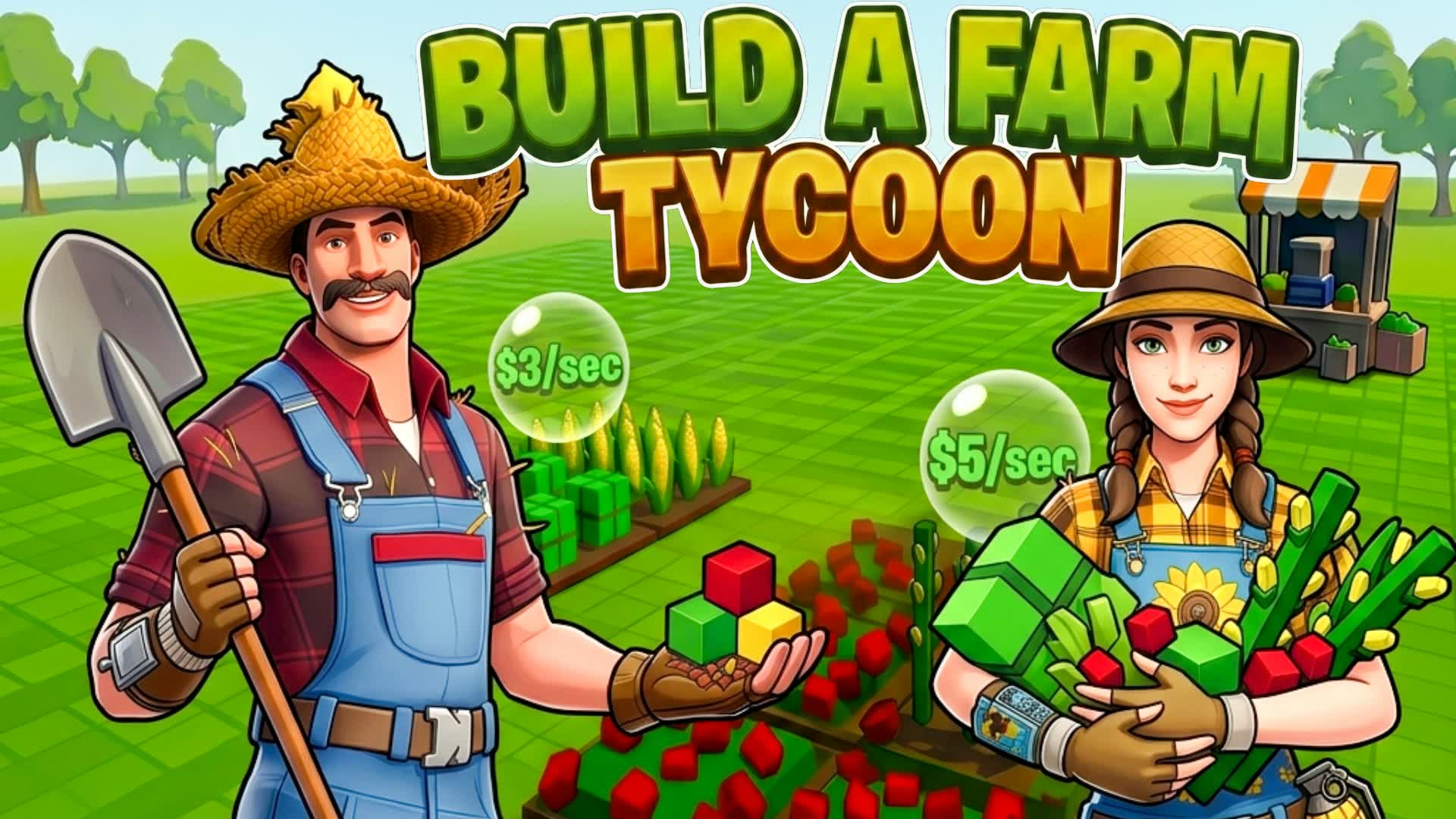 BUILD A FARM TYCOON