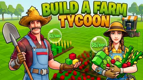 BUILD A FARM TYCOON