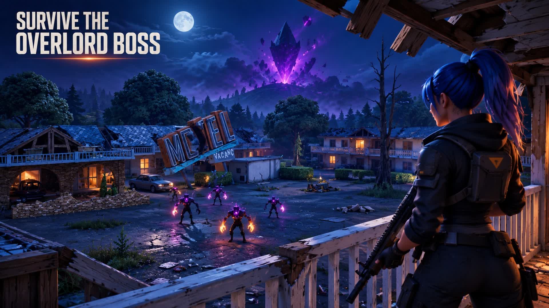 Survive the Overlord Boss