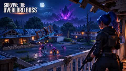 Survive the Overlord Boss