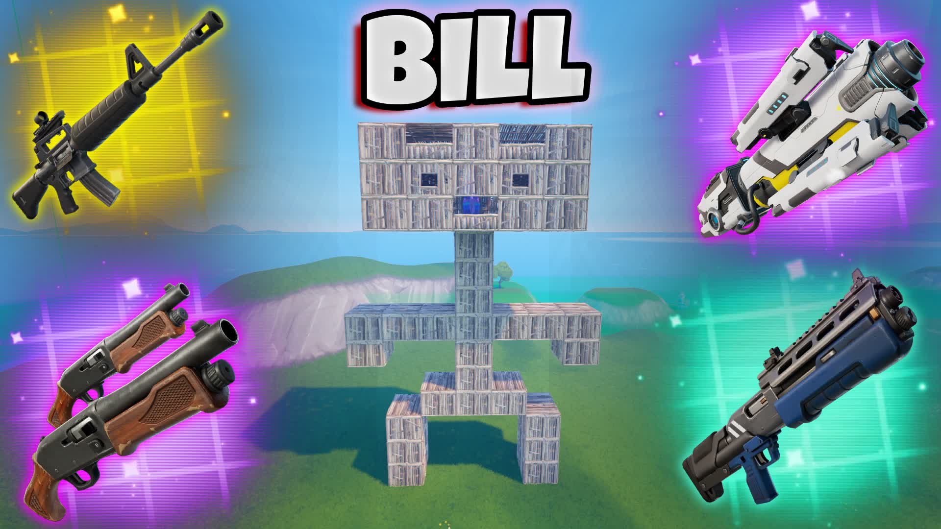 BILL 1V! BUILD ALL GUNS