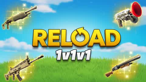 1v1v1 Reload Free for All Practice Funny