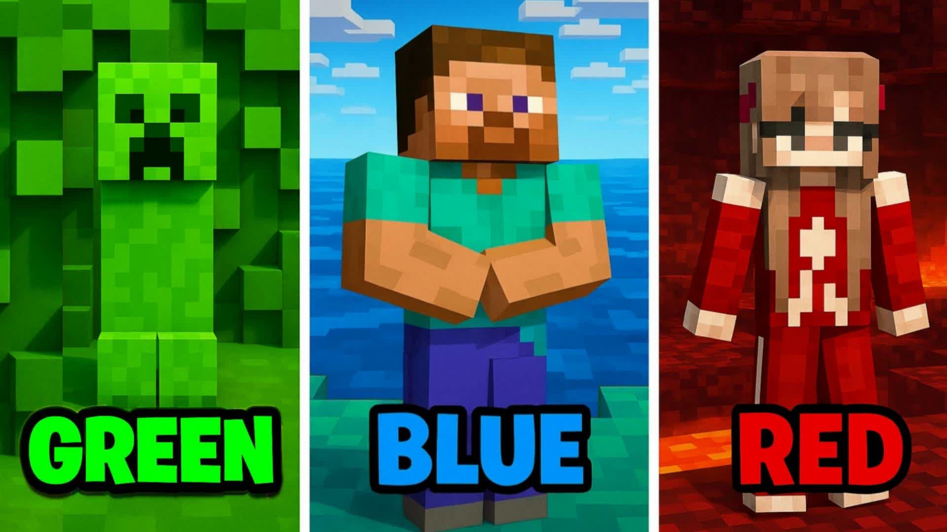 Super Minecraft - Prop Hunt🌳