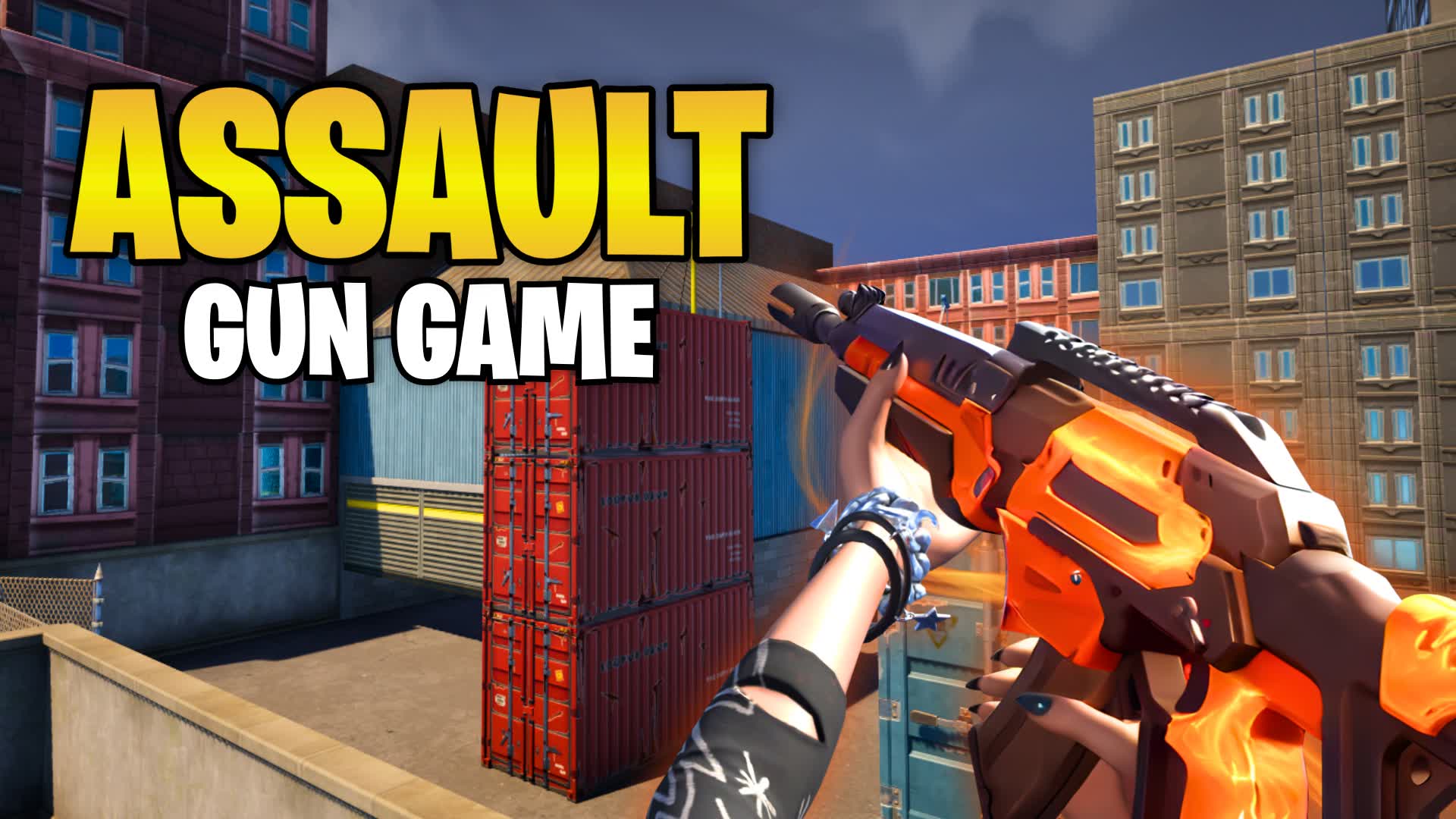 ASSAULT GUN GAME