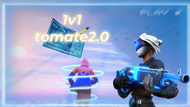 Tomate2.0 1v1 - training