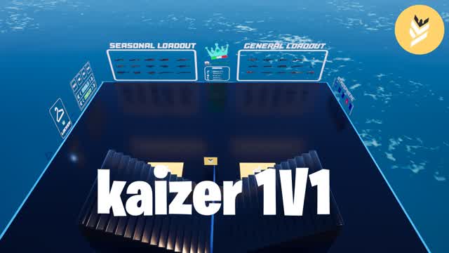 1v1 build fight [kaizer esport]