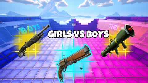 GIRLS VS BOYS [RED VS BLUE] 🔴🔵