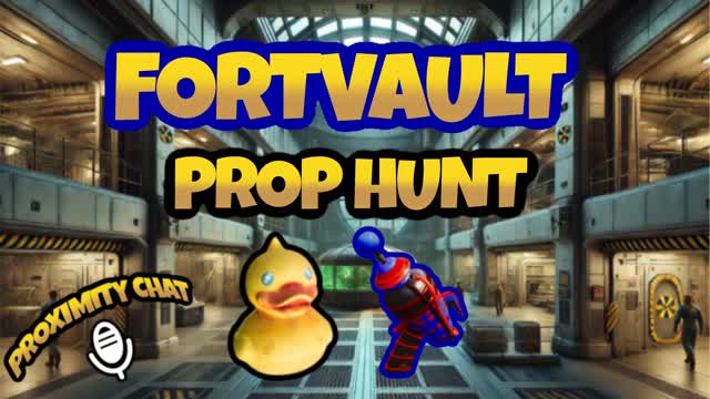 Capture 1 – 🦸🤫FORTVAULT PROP HUNT🔍🦹