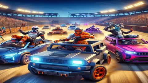 DRIVE CITY FREE FOR ALL