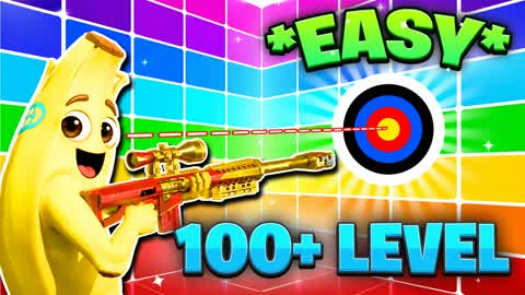 ⭐️EASY⭐️ TRICKSHOT PARCOUR🎯