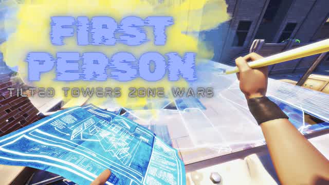 FIRST PERSON TILTED ZONE WARS ⭐