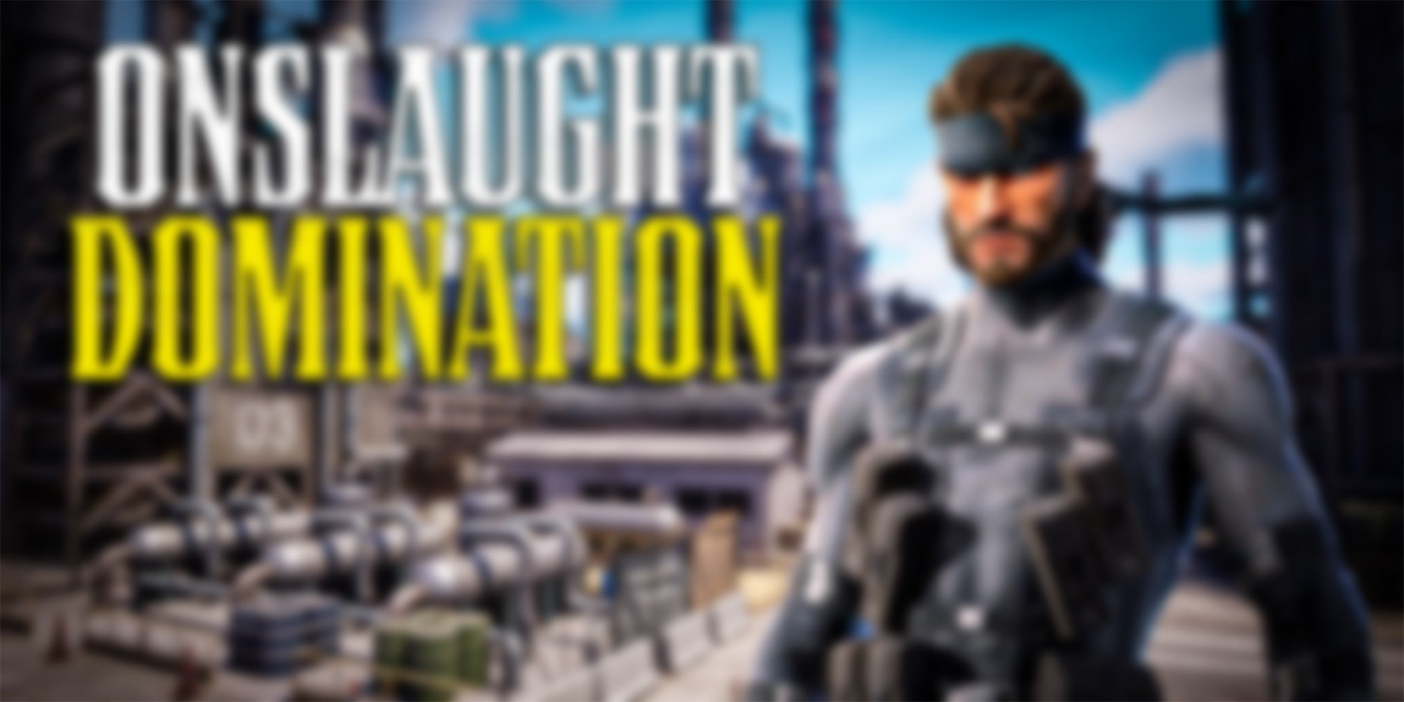 Onslaught Domination 4011-5211-3075 by jsfilmz - Fortnite Creative Map ...