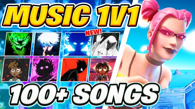 🎵 MUSIC 1V1 [100+ SONGS]
