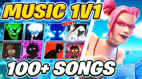 🎵 BEST 1V1 [200+ SONGS]