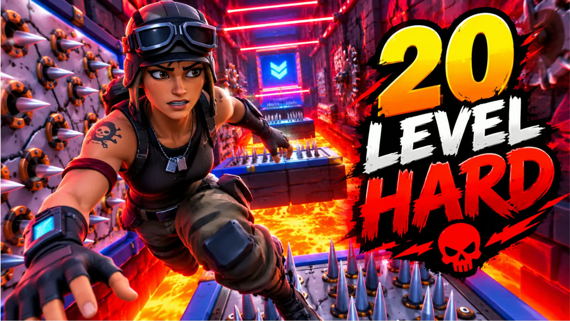 DEATHRUN HARD 20 LEVELS !