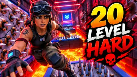 DEATHRUN HARD 20 LEVELS!