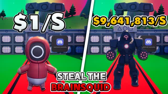 STEAL THE SQUID - سرقة الحبار