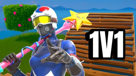 Shaun 1v1 build fight