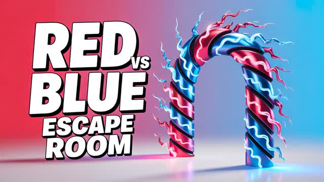 RED VS BLUE ESCAPE ROOM