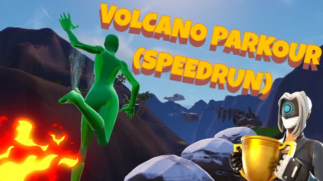 Capture 1 â Volcano Parkour đ (Speedrun)