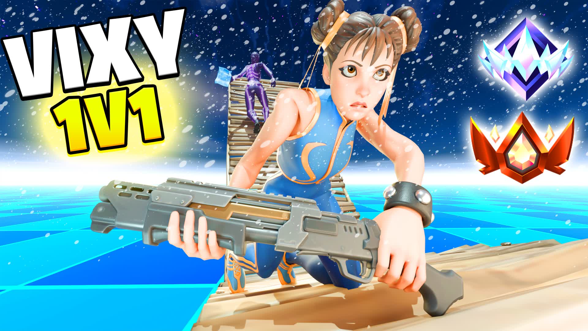 VIXY 1V1 BUILDFIGHTS