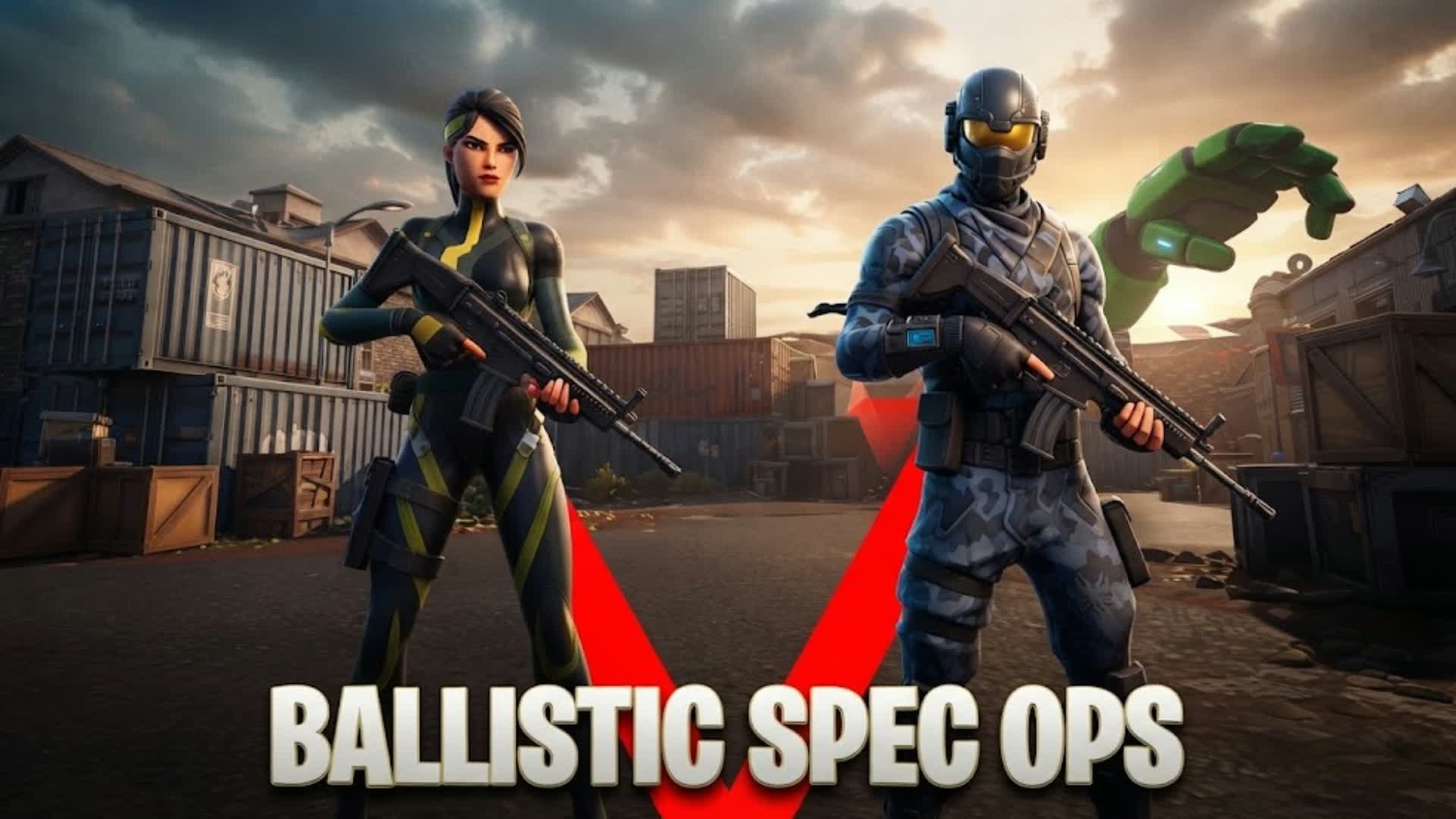 BALLISTIC SPEC-OPS
